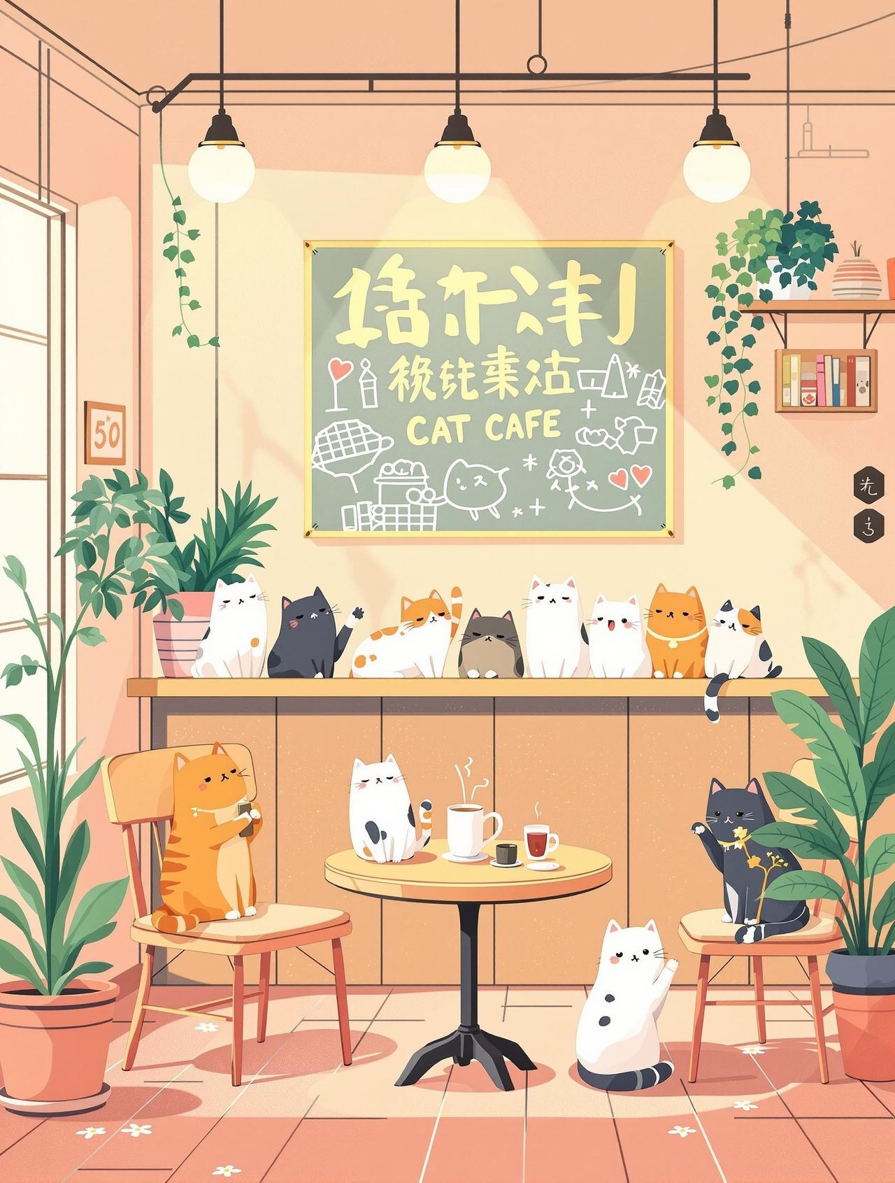 动漫短剧大全免费 - 猫咪咖啡馆 动漫短剧大全免费 - 猫咪咖啡馆 - 温情日常治愈动漫短剧