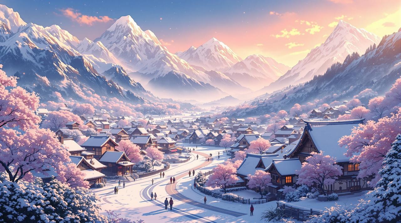 动漫短剧大全免费品牌故事 - 初雪般纯净的治愈剧场