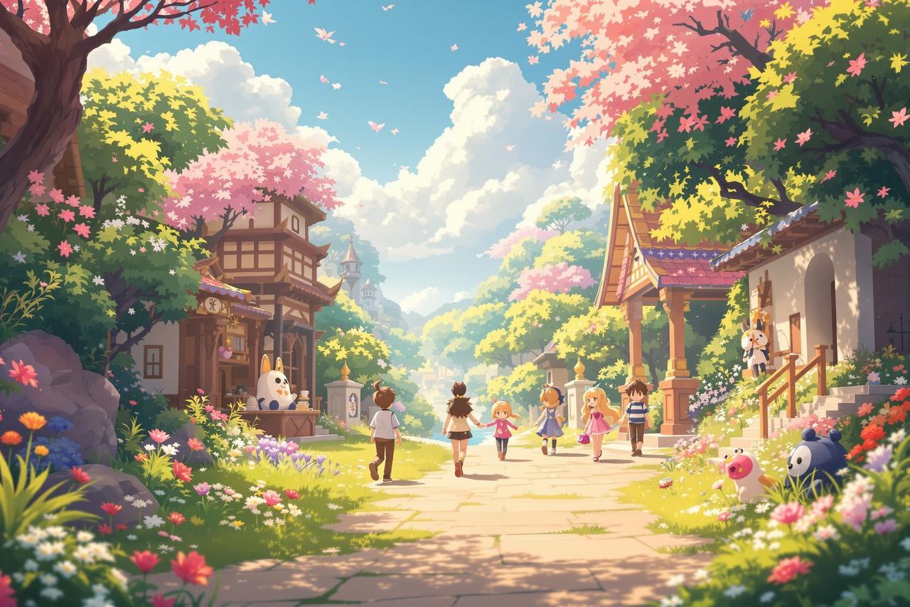 动漫短剧大全免费合作案例 - 游戏IP动漫化改编