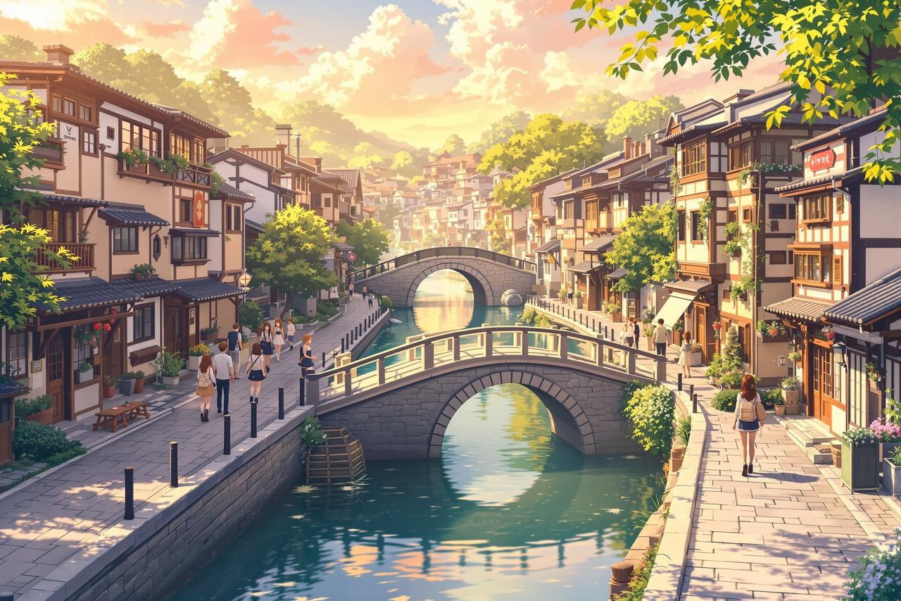 动漫短剧大全免费合作案例 - 文旅景区沉浸式短剧