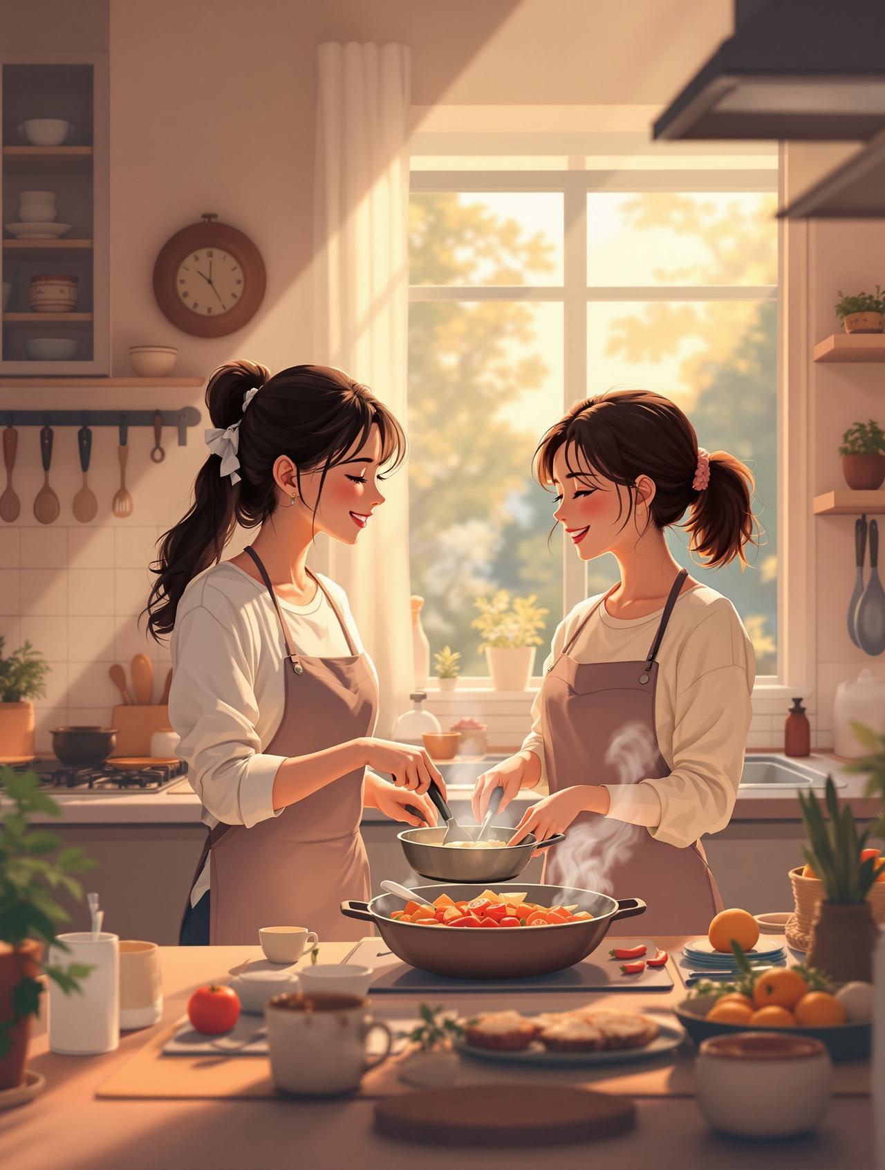动漫短剧大全免费 - 姐妹食堂 动漫短剧大全免费 - 姐妹食堂 - 友情岁月治愈动漫短剧